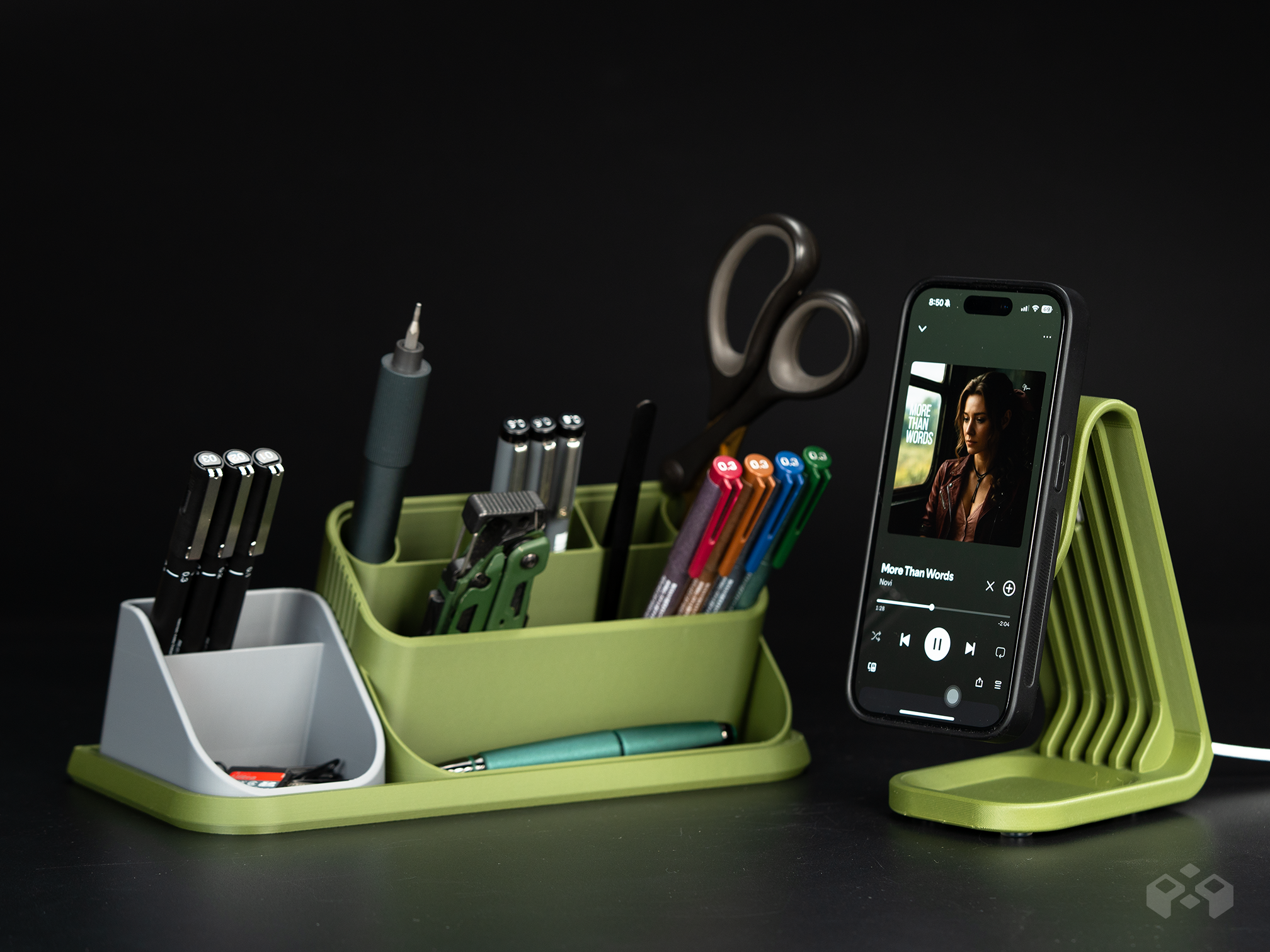 Organizador impreso en 3D